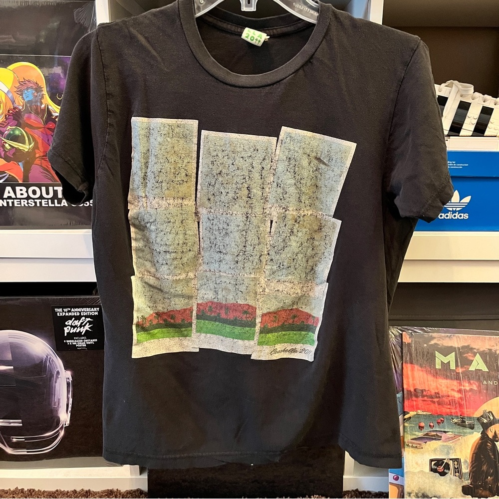Vintage Retro Rare Official 2011 Coachella Shirt